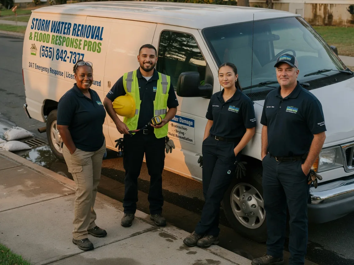 Storm Damage Water Removal company in Elrama, PA