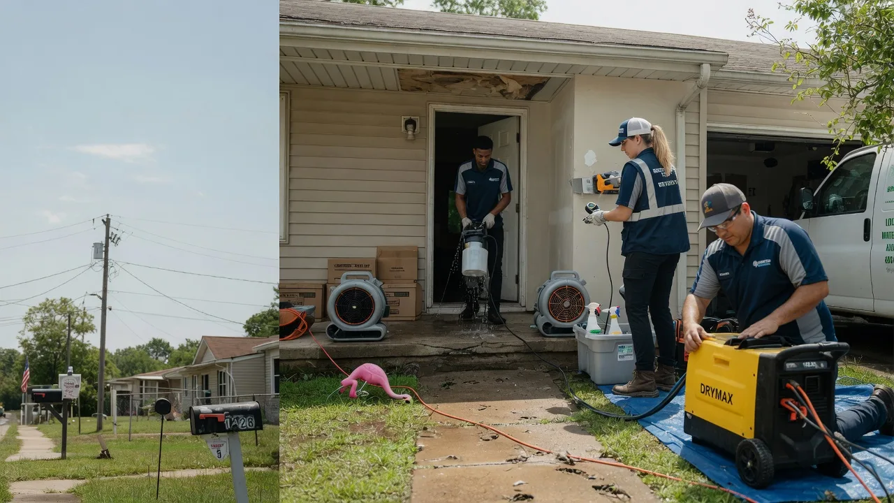 Storm Damage Water Removal in Elrama, PA near me